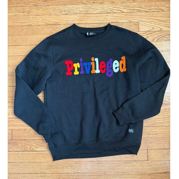 Bleecker and Mercer Privileged Crew Beck Sweater Size M - Picture 1 of 2